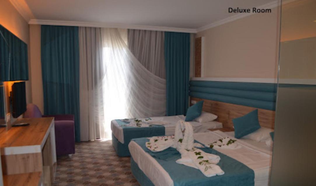 Hotel Club Jovia Kemer Antalya Exterior foto